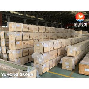 Copper and Copper-Alloy Seamless Tube B111 C44300 C68700 C71500 ,O61,ET/HT For