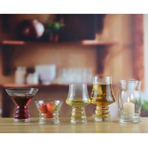 320ml Handblown Customize Craft Beer Glasses