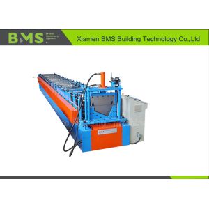 Customized Quad Gutter Roll Forming Machine With 550Mpa Yield Strength