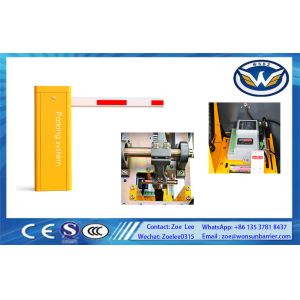 Cheap Automatic Barrier Gate System for Car Parking Support OEM Service and Galvanized Plate for sale