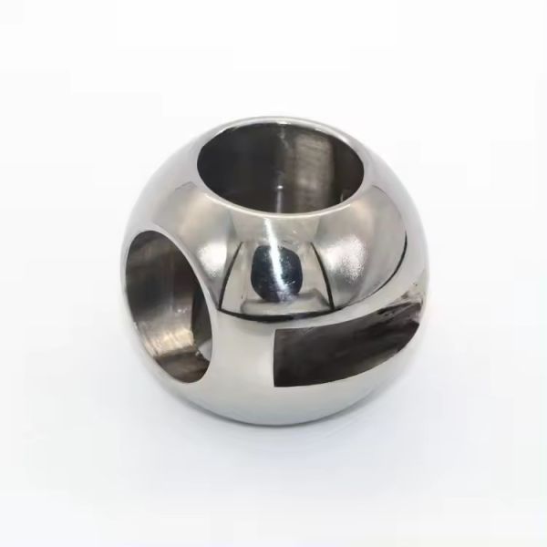 Quality Industry DN40-200 Stainless Steel 304 Hollow Valve Ball with Corrosion Resistance and Mirror Polished Surface wholesale