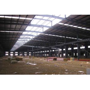 Cheap Hot Sale High Quality Steel Portable Frame Building Metal Industrial High Strength Workshop for sale