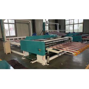 Fully Automatic Single Corrugated Slitting Cutting stacking Machine Uniform