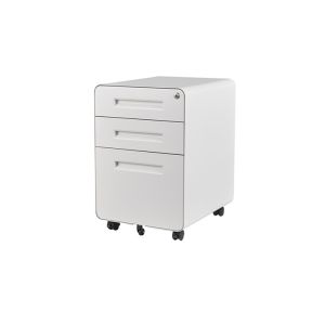 Office Equipment Vertical Muchn 0.6mm 3 Drawer Filling Cabinet