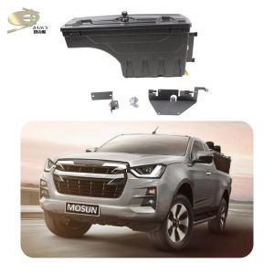 Automatic Storage Boxes Tailgate Seat ABS Plastic Trunk For Isuzu D-Max 2020
