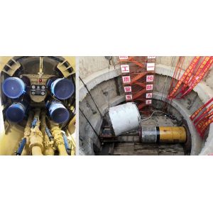 rock pipe jacking machine, microtunnelling machine, micro tunnelling machine