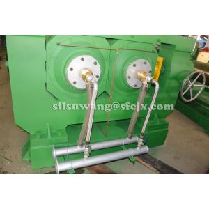 22" Peripherally Roller Bearing Lubrication Rubber Mixing Machine 2 Roll