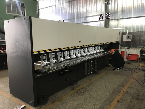 0.6 Mpa Air Pressure CNC V Grooving Machine with 60m/min Cutting Speed and 3mm