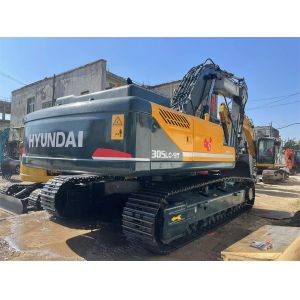 Korea Made Used Hyundai R305LC Excavator 2019Year Weight 30Tons Large Capacity