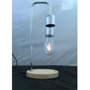 magnetic floating levitating flying led bulb lamp light