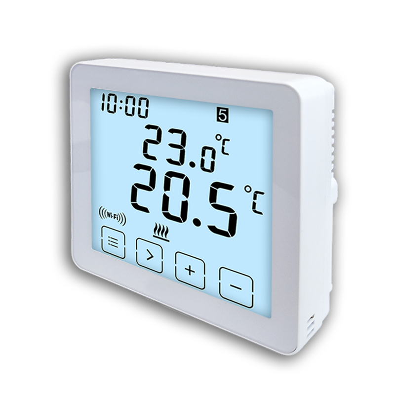 ±1℉ Display Accuracy HVAC Thermostat Intellectual Smart Design and Flame