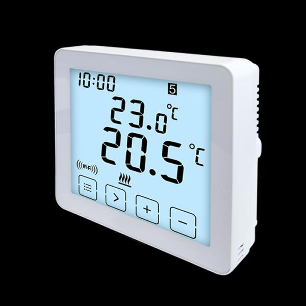 ±1℉ Display Accuracy HVAC Thermostat Intellectual Smart Design and Flame
