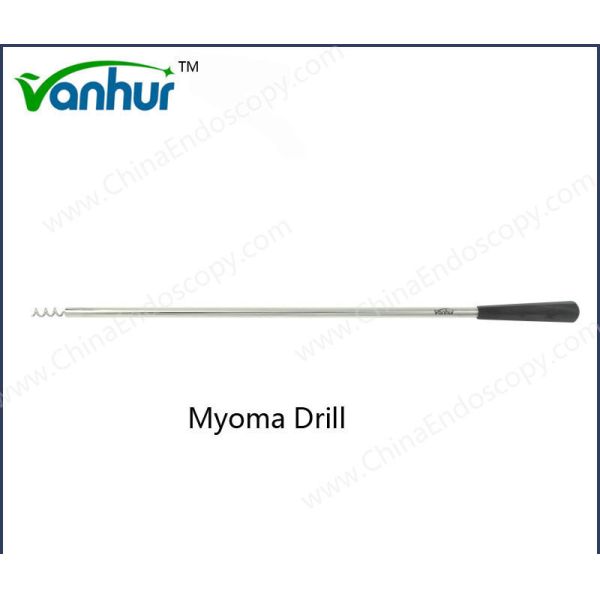 Type 2 Gynecology Medical Device Hystera-Cutter Morcellator with Myoma Drill and