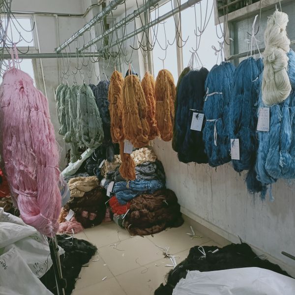 Ring Twisted 100% Sewing Long Yarn Bonded Nylon Thread Tex45 150D/3 Nylon Bond Thread