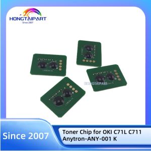 Cheap Compatible Toner Chip for OKI C71L C711 Anytron-ANY-001 K for sale