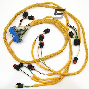 Electric jet engine outside liner 330D 336D Chassis wiring harness for Excavator