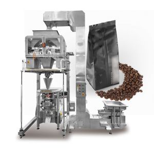 Cheap High Capacity Vertical Packaging Machine Snack Sachet Granule Weighing and Filling Machine Automatic Bean Filling Machine for sale