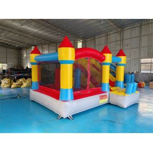 Party Inflatable Combo House Children Outdoor Inflatable Jumping Castle With Dry
