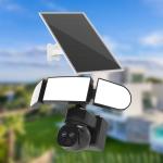 PIR Motion Detection 4G Solar Powered Camera with Cloud Storage / Memory Card