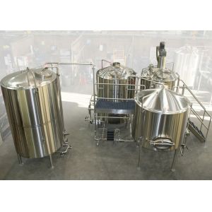 Beer Brewing Equipment Simple/500L Beer Making Machines/800L Output Beer Machine