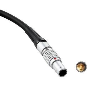 Alvin's Cables 2 Pin Male to 3 Pin Male Power Cable for Teradek MDR.S Receiver,