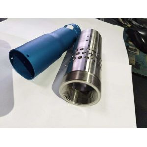 Aluminum / Steel Polished CNC Machining Threading Socket Cap Female Threaded