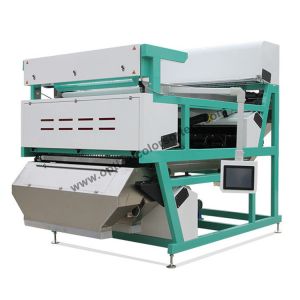 Engineering Plastic Color Sorter For Plastic Raw Materials Optimizing