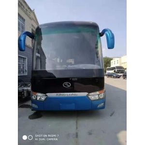 2014 Year 55 Seats Used Kinglong Bus XMQ6129 Used Coach Bus With Air Conditioner