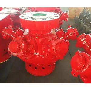 China Full Bore Fracturing Channel Frac Equipment Erosion Resistance on sale