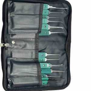 38pcs Locksmithing Tools Locksmith Door Lock Pick Set Portable