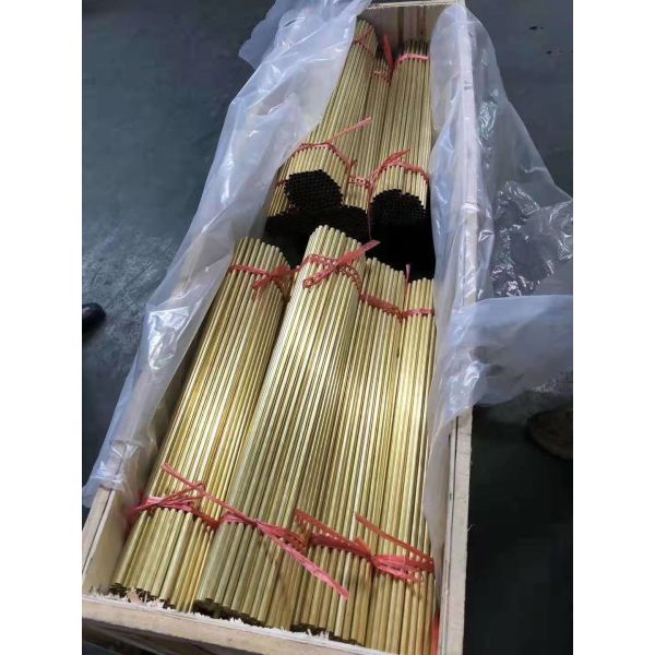 Quality Cold Drawning Aluminium Brass Tubes C68700 Spiral Copper Tube Heat Exchanger 15.88*1mm wholesale