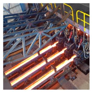 Main Steelmaking Accessories Cu-Ag Square Copper Tube Rectangular 5mm Wall