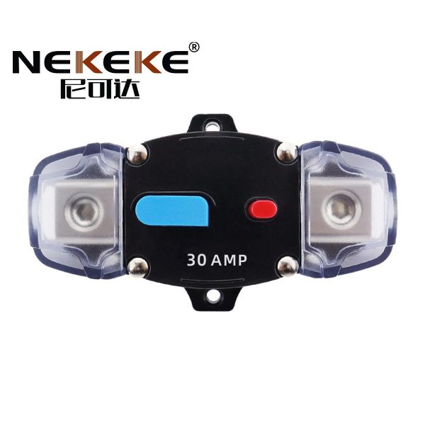 Quality 12-48V Inline Waterproof Circuit Breaker 40A 50A 60A 80A 100A 300A For Boats RVs wholesale