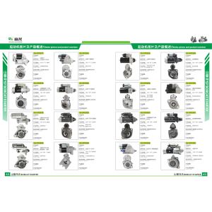 24V 10T 6KW starter motor for Cummins DCEC Dongfeng original matching genuine