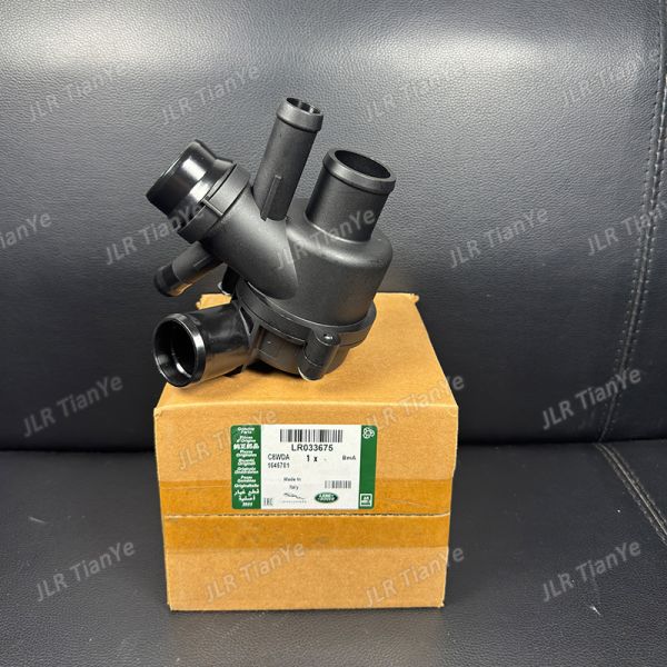 3.0L Diesel Coolant Thermostat Housing Assembly For Land Rover Water Outlet Pipe LR033675 LR039254 LR062085