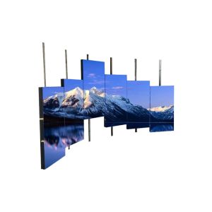 Cheap Indoor Wall Mounted 1080p Lcd Video Wall Display Sliding for sale