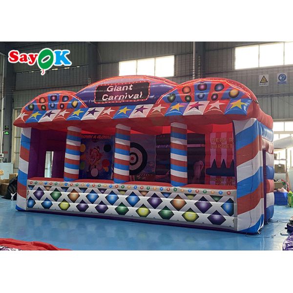 Carnival Party Commercial Inflatable Air Tent For Kids Blow Up Game Booth