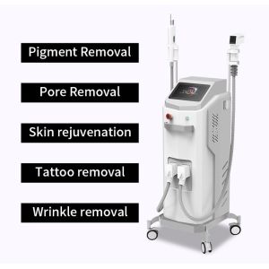 DPL Professional Standing Hair Removal Picolaser Carbon Peeling Nd Yag Laser