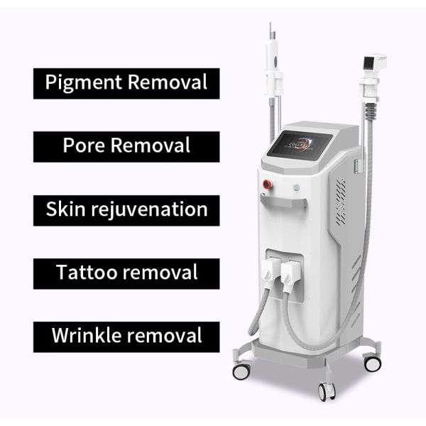 DPL Professional Standing Hair Removal Picolaser Carbon Peeling Nd Yag Laser