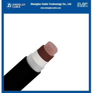 Low Voltage Power Cable Aluminum Wire Armour CU/XLPE/PVC/AWA/PVC 0.6/1KV