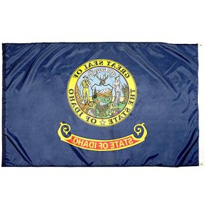 Long-term Use Idaho Flag Premium Quality Materials​ Outdoor Long Lifespan