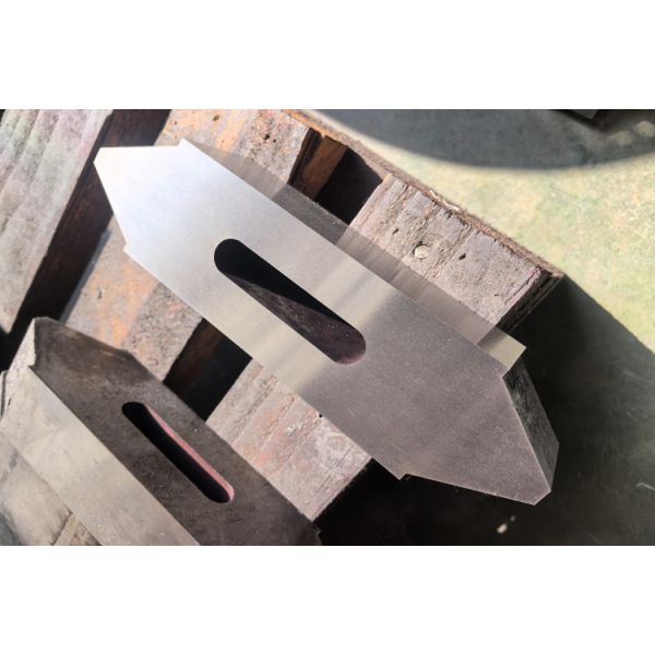 Quality Customized Machine Crusher Blades For Waste Plastic Recycling wholesale