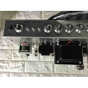 Handwired Dumble Steel String Singer SSS Amplifier Head 50W in Brown Tolex JJ