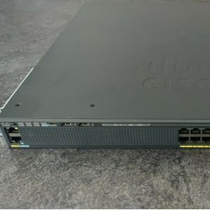 1000Mbps 24 Port Poe Switch WS-C2960X-24PS-L Switch And Original Used With Stock