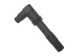 Cheap Vulcanization Molding Durable Spark Plug Connector Replacement With PPS Resistor for sale