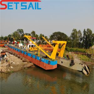 16 Inch Cutter Suction Dredger Powered by Cummins 224 Kw Diesel Engine for