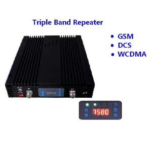 China GSM DCS WCDMA Band Mobile Signal Repeater 27dBm Coverage 3000sqm ISO Approval on sale China GSM DCS WCDMA Band Mobile Signal Repeater 27dBm Coverage 3000sqm ISO Approval on sale