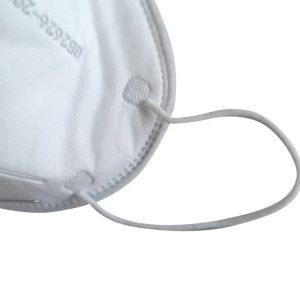 Custom Flu N95 Surgical Mask Particulate Respirator Foldable Smoke Filter