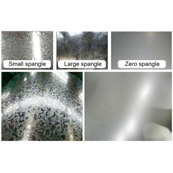 DX51D Z100 Galvanized Steel Coil Prime Hot Dipped Prepainted GI Steel Coil 3