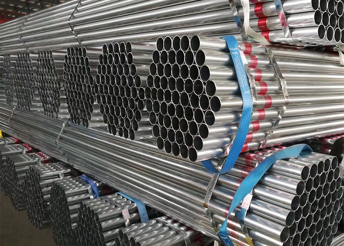 BS 6323 1 1/2 Diameter 1.5inch Galvanized Welded Round Tube